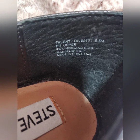 CLEAN!! Steve Madden, Talent D'Orsay, Croc-Pointed Flats. Size 8.5 - Picture 6 of 7